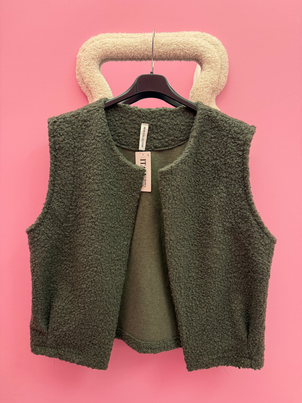 GILET (GREEN)