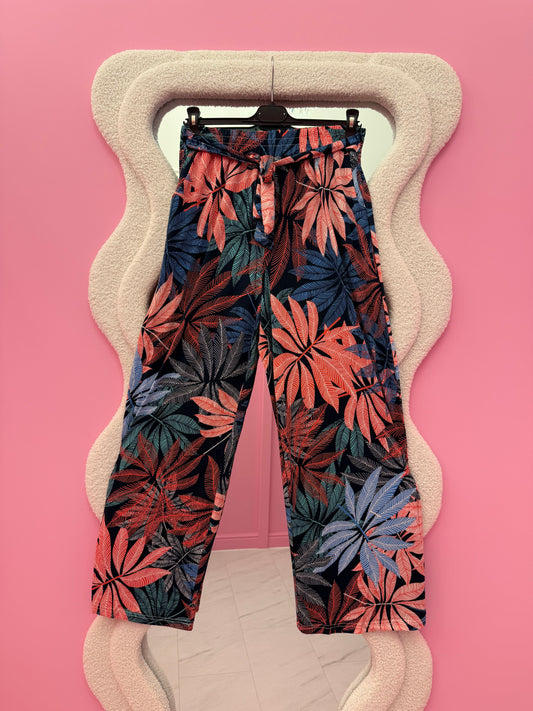E2238-35 MAGIC PANTS (RED/BLUE)