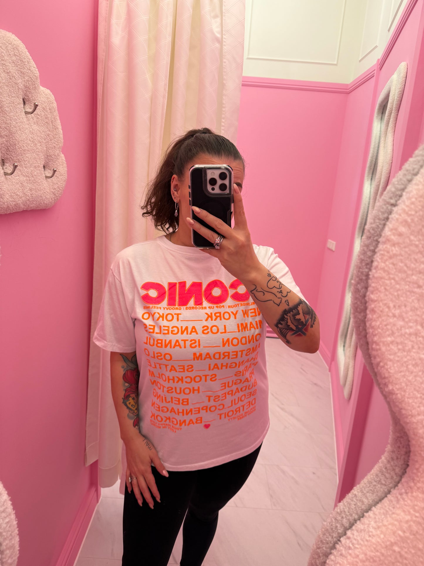 T-SHIRT ICONIC (WIT)