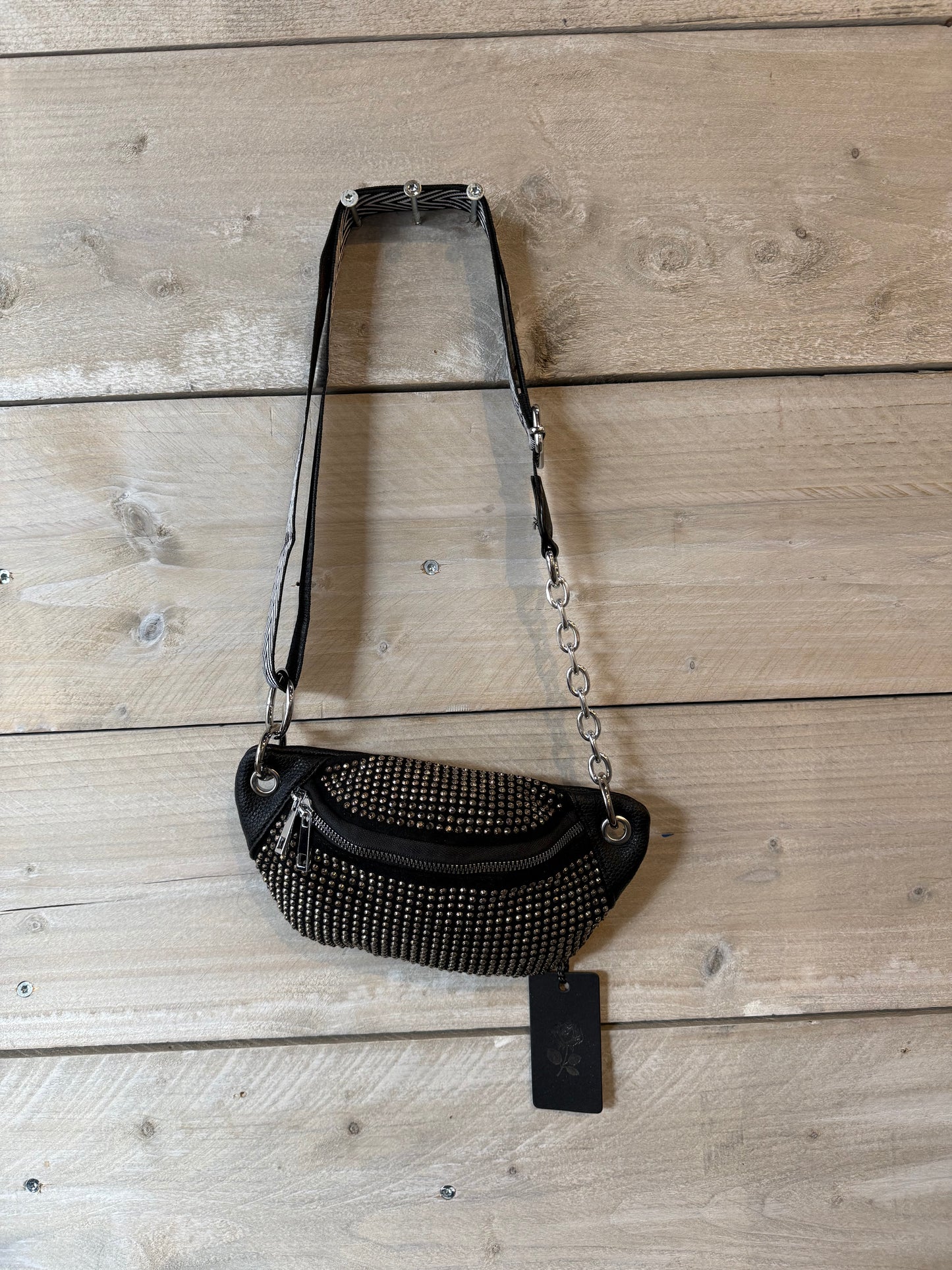 BLINGBLING TAS (ZWART)