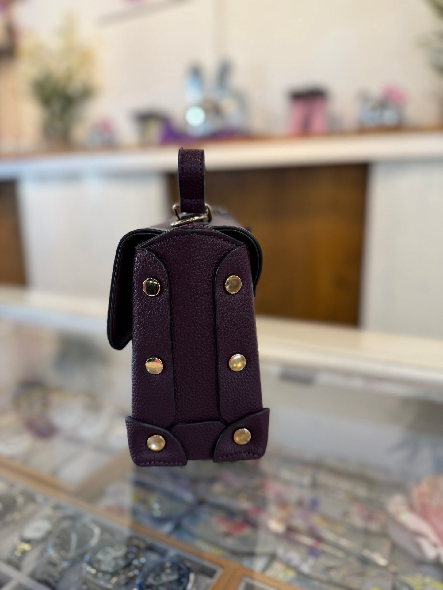 Tas (koffertje) paars