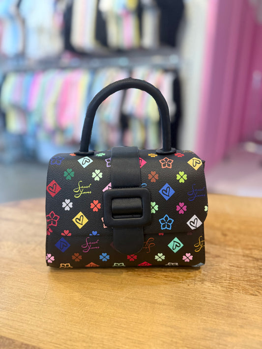 TAS SWEET YEARS (ZWART MULTI)