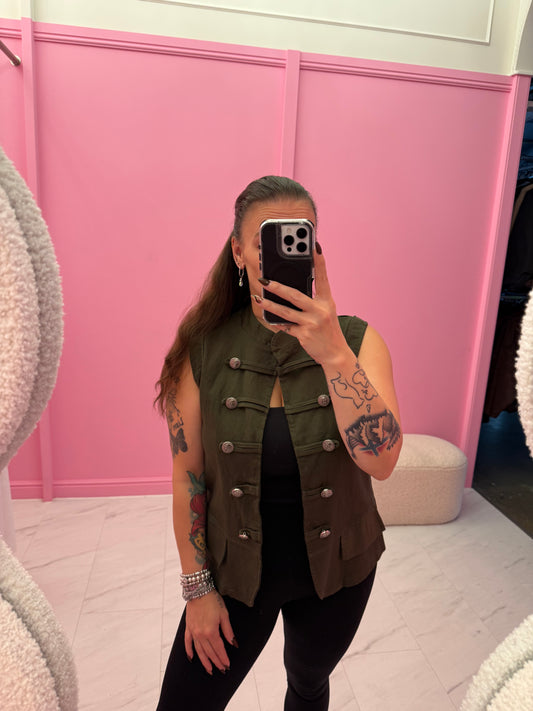 GILET VIKING (GREEN)