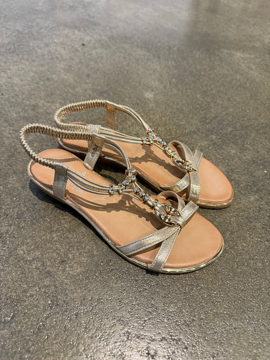 Sandalen Goud