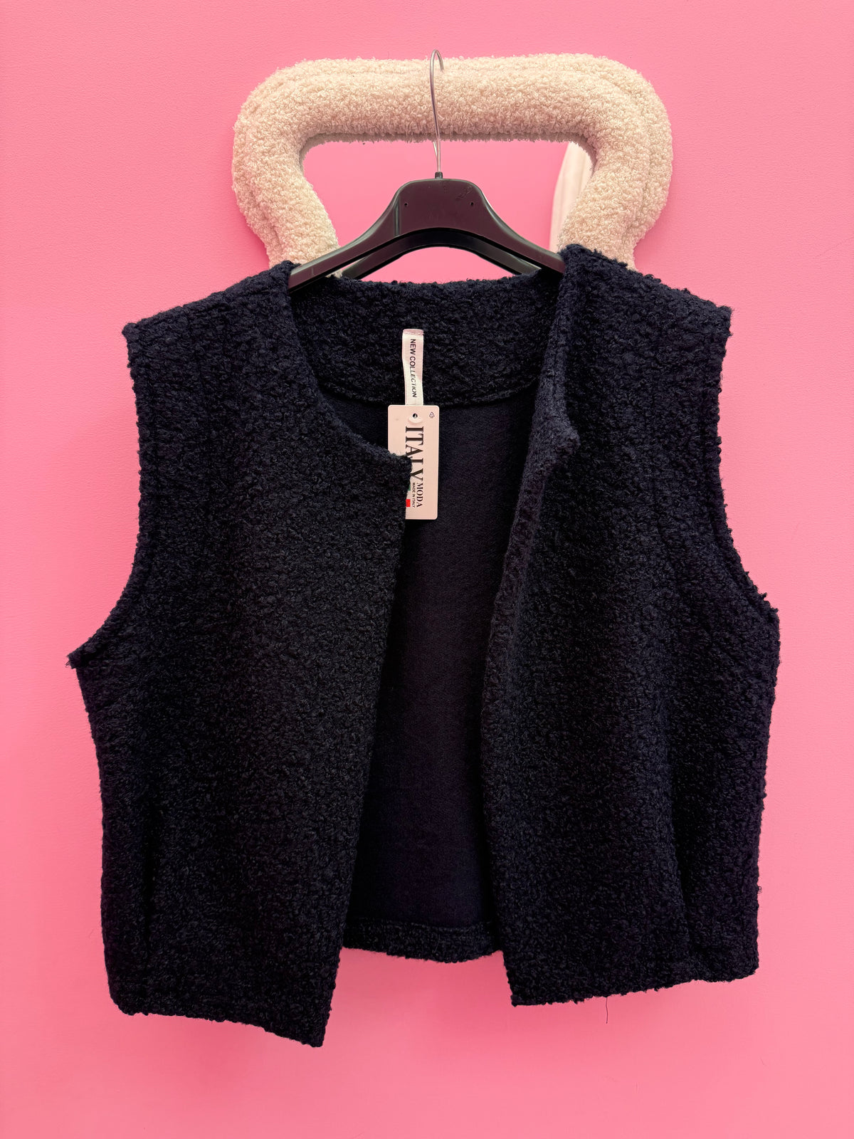 GILET (NAVY)