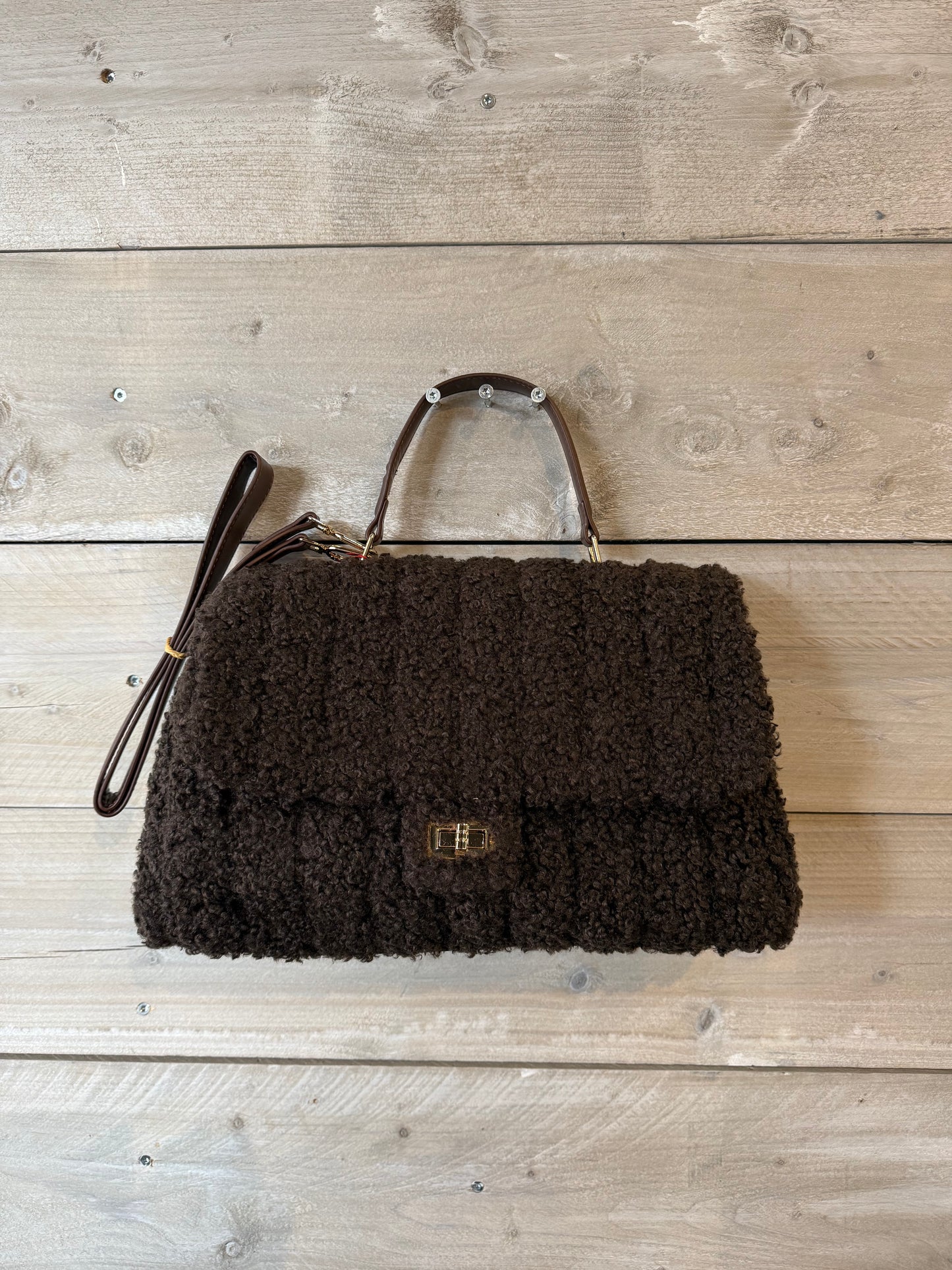 TEDDY TAS (CHOCO)