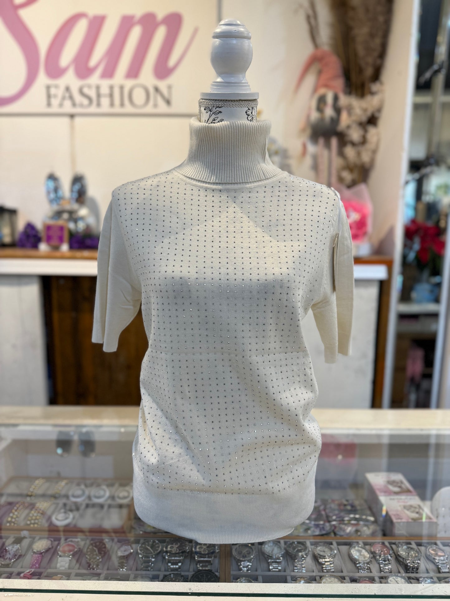 Coltrui blingbling (beige) 0188