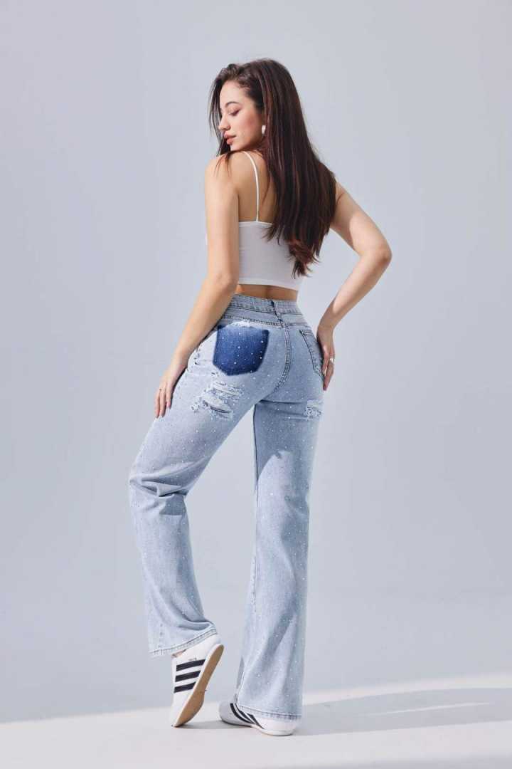 HELLO MISS SPARKLE JEANS 0500
