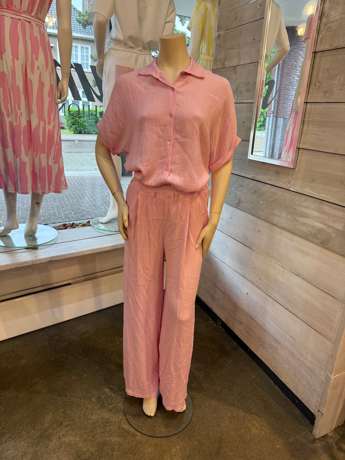 2DELIGE SET (ROZE)