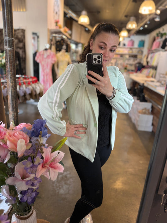 BLAZER SPORTIEF (GROEN)