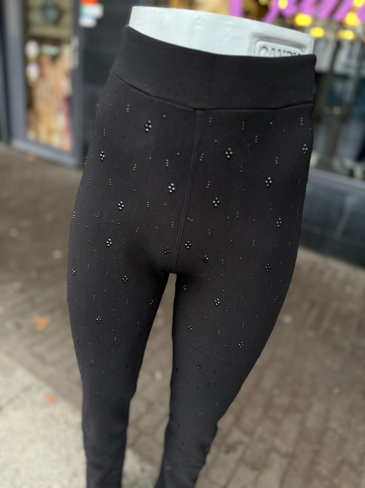 TRAVELBROEK GLITTERS 0603