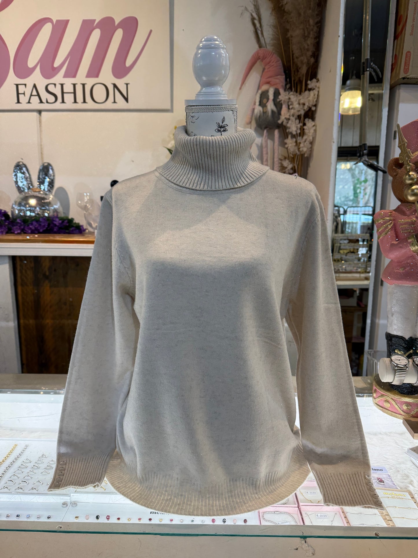 COLTRUI LUREX (BEIGE)