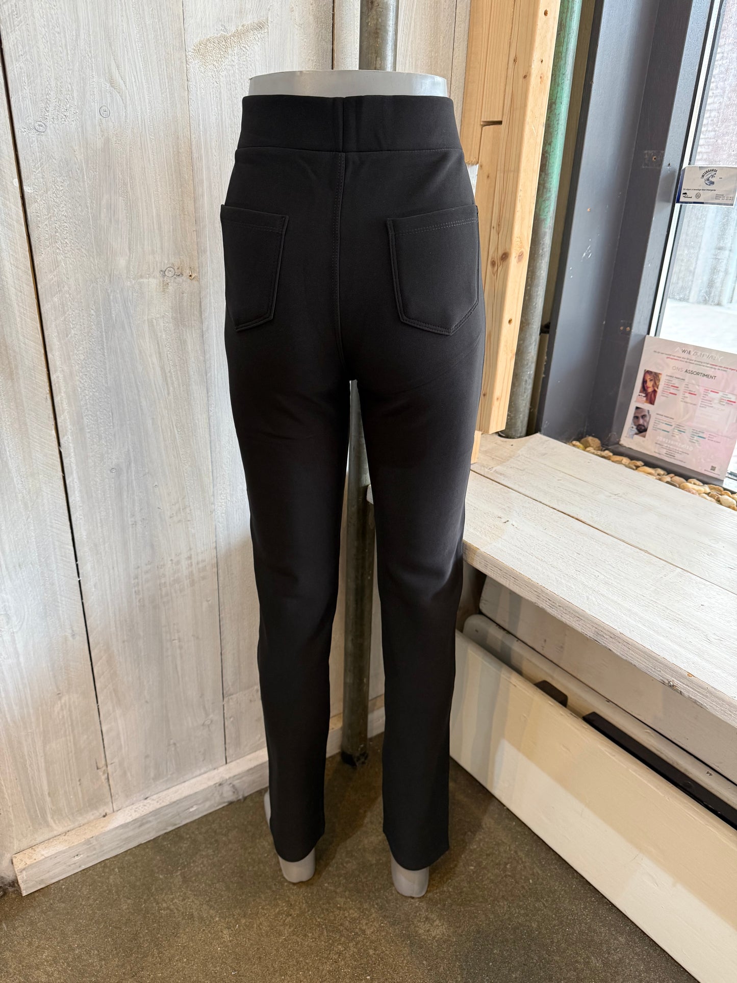 Travel broek glitter druppel