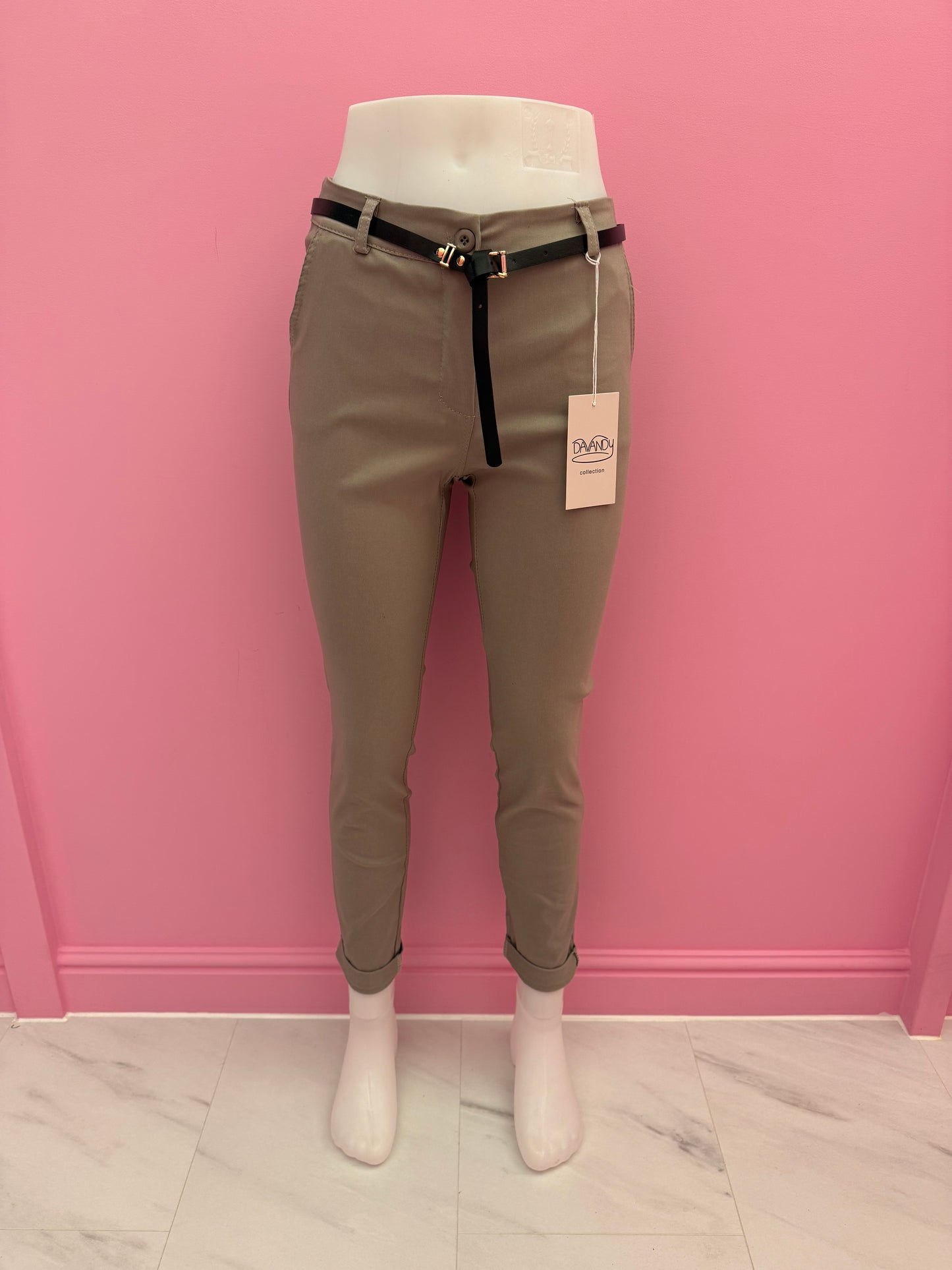 BROEK (TAUPE)
