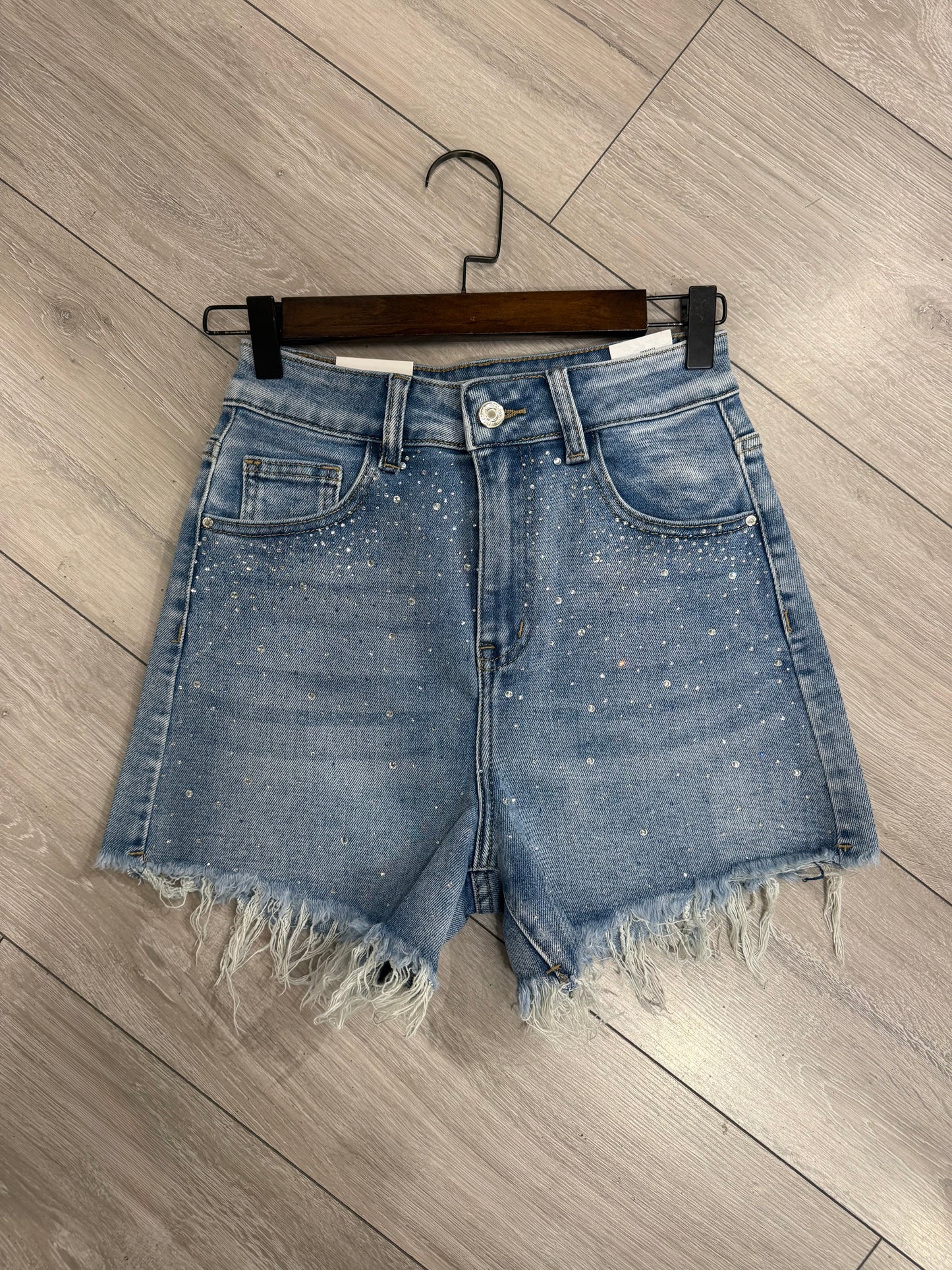 JEANS SHORT GLITTER 🤩