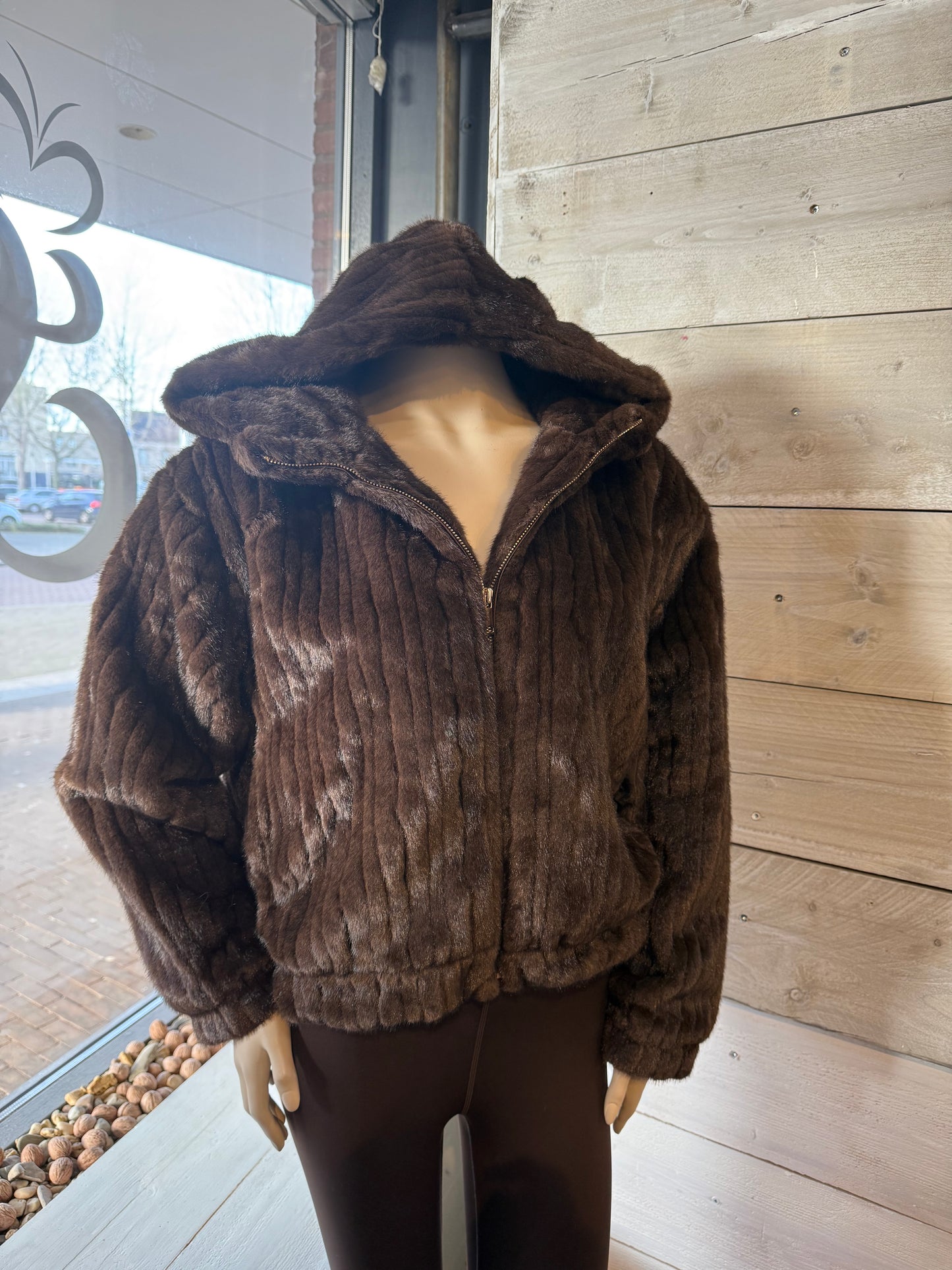 Vest super zacht 🥰 (bruin) 0013