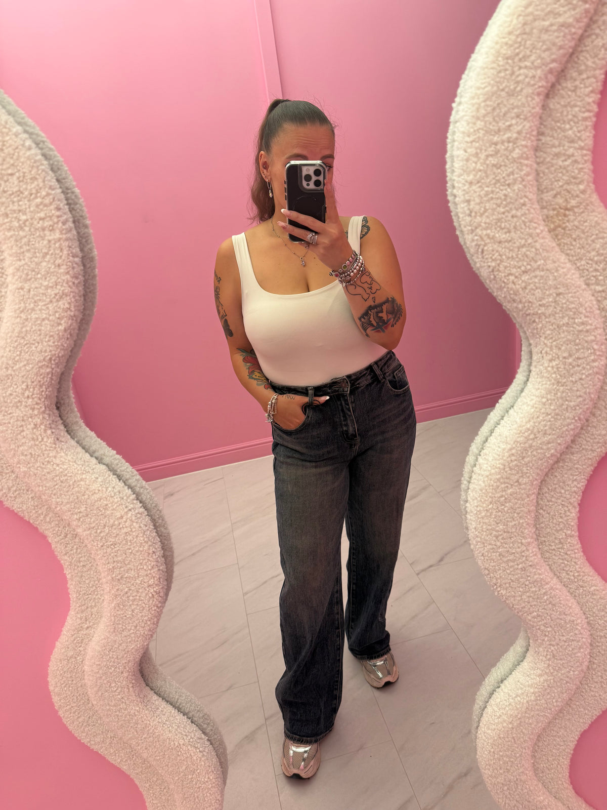 JEANS 🤎 POCKET