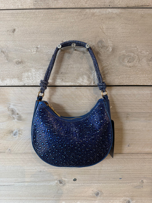 BLINGBLING TAS (BLAUW)