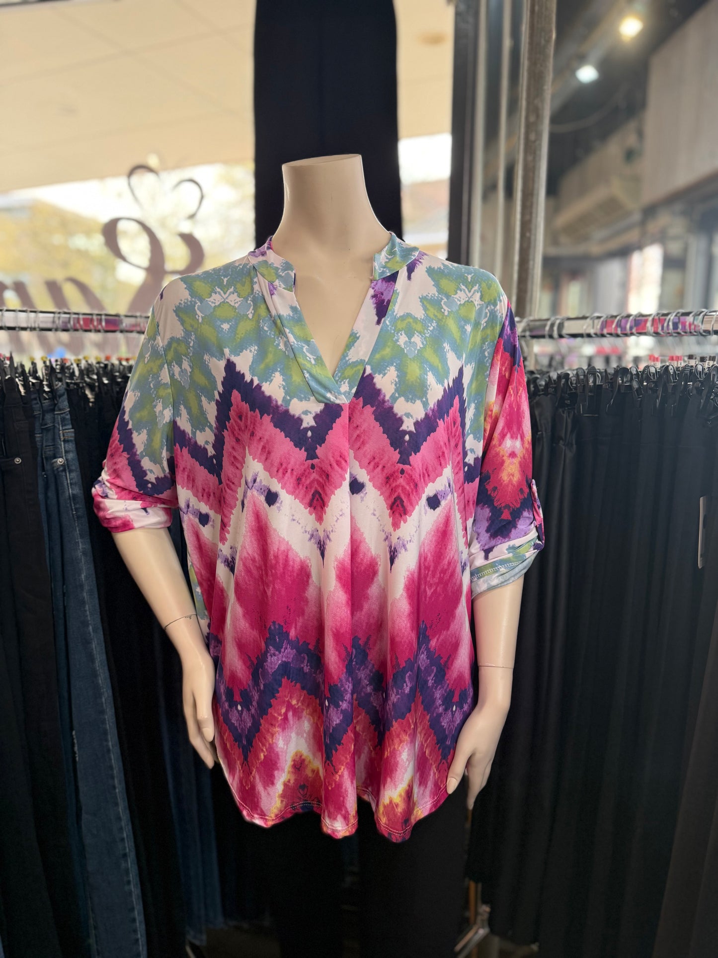 TOP (ROZE/PAARS)