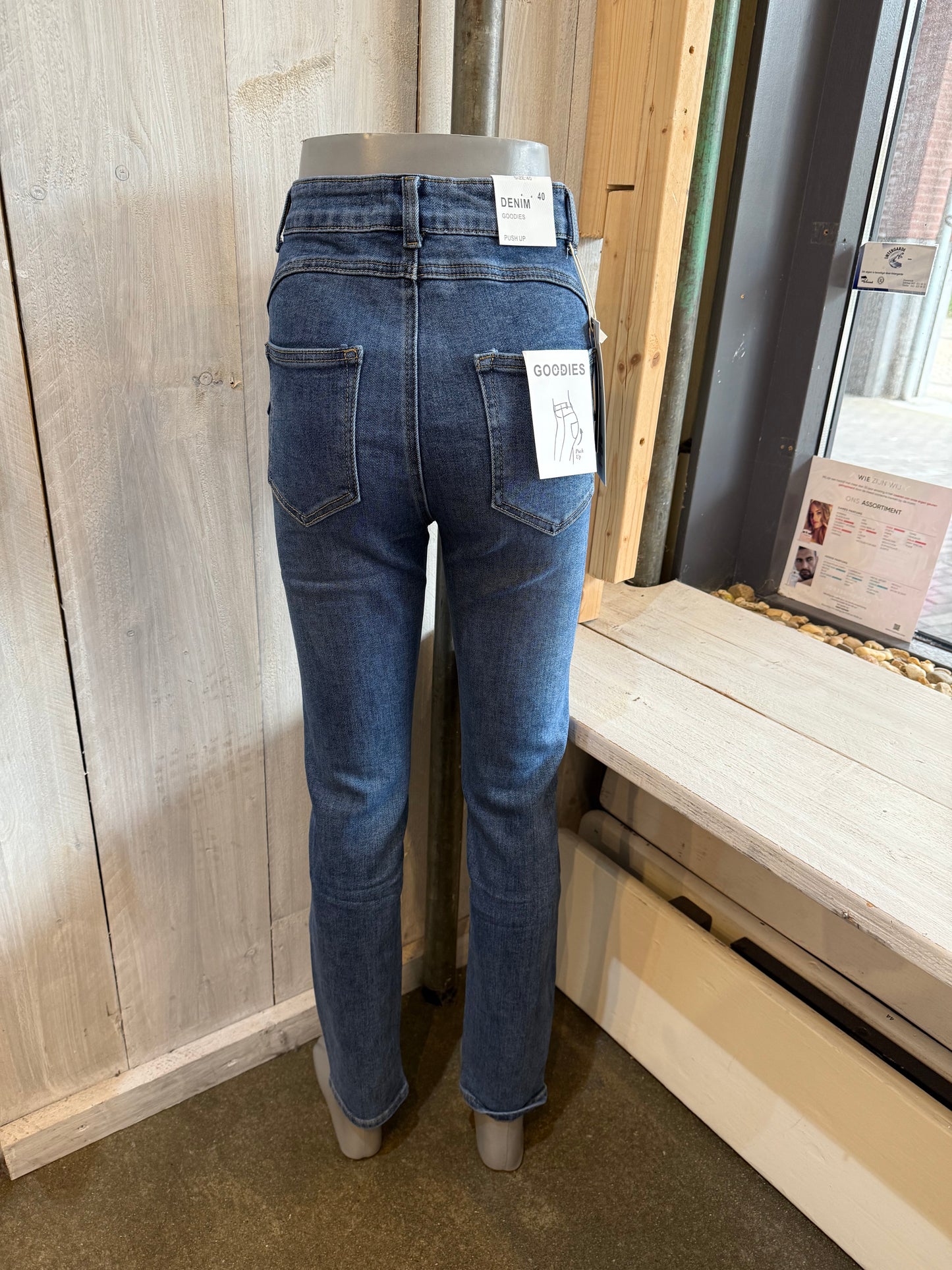 Goodies jeans push up