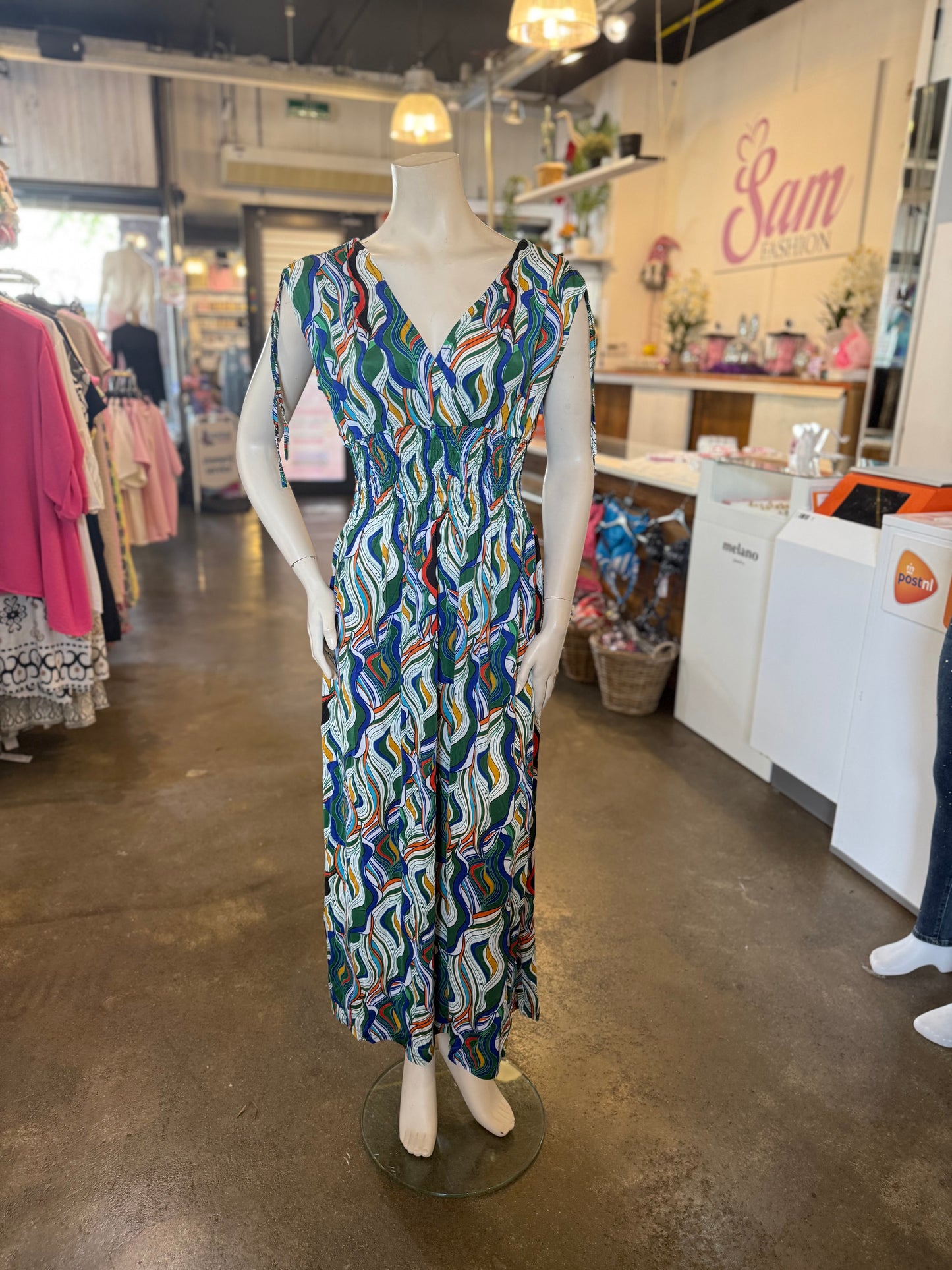 ICONIC DRESS (GROEN)