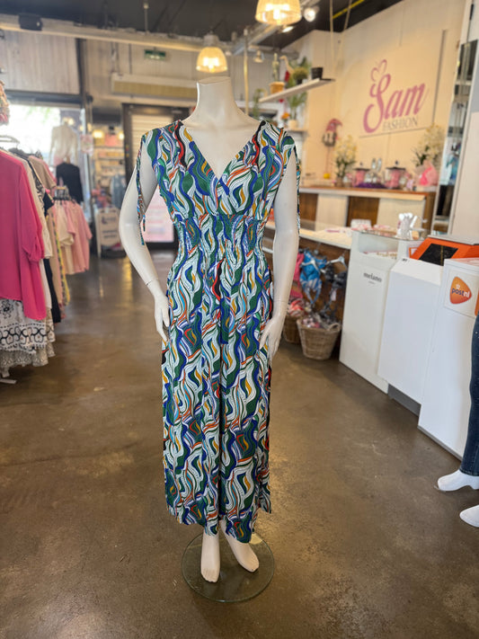 ICONIC DRESS (GROEN)