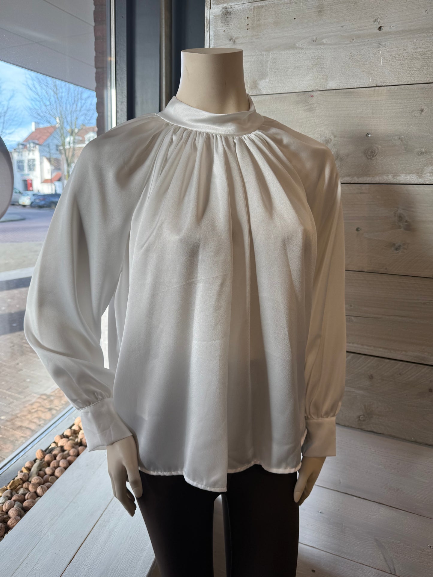 Blouse (zwart) 0033