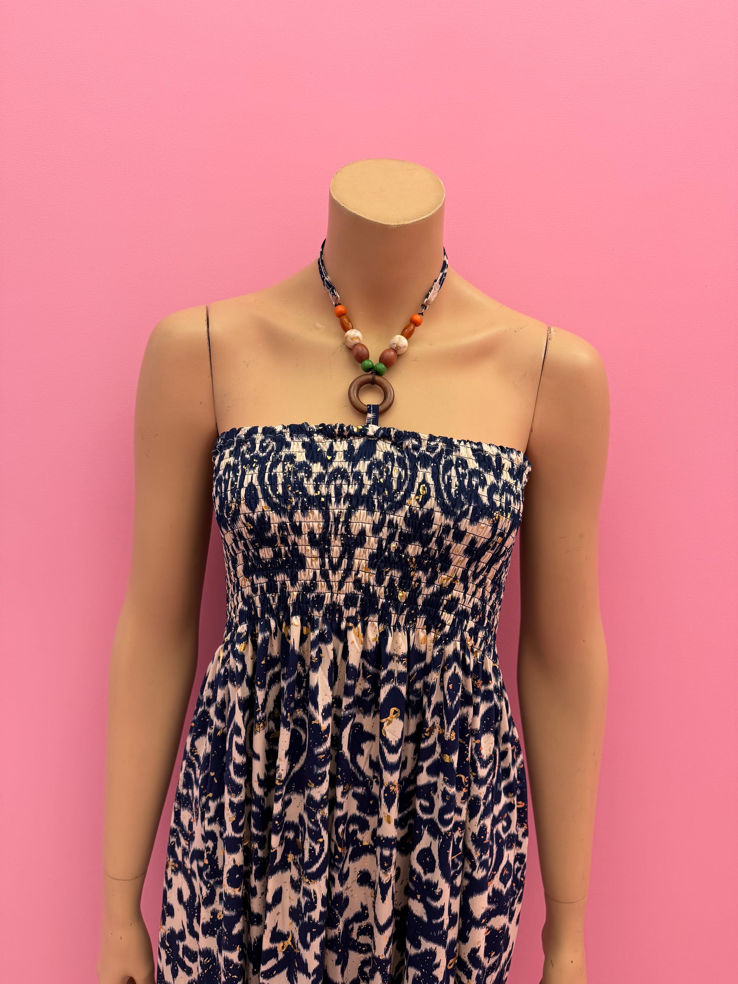 310-8 MAGIC DRESS (NAVY)