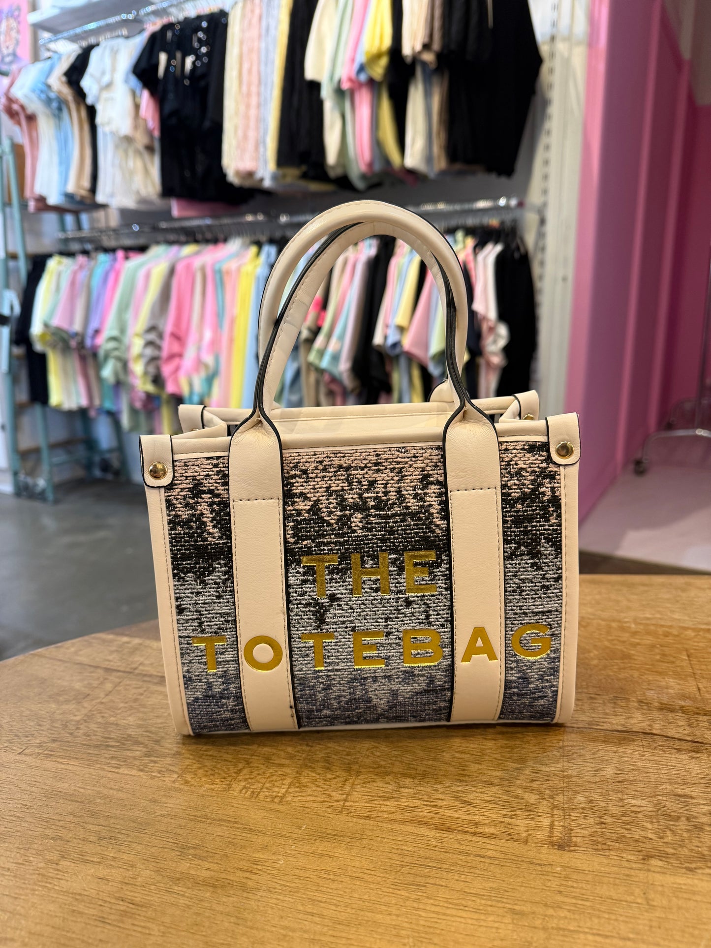 TOTE BAG SMALL (BEIGE)