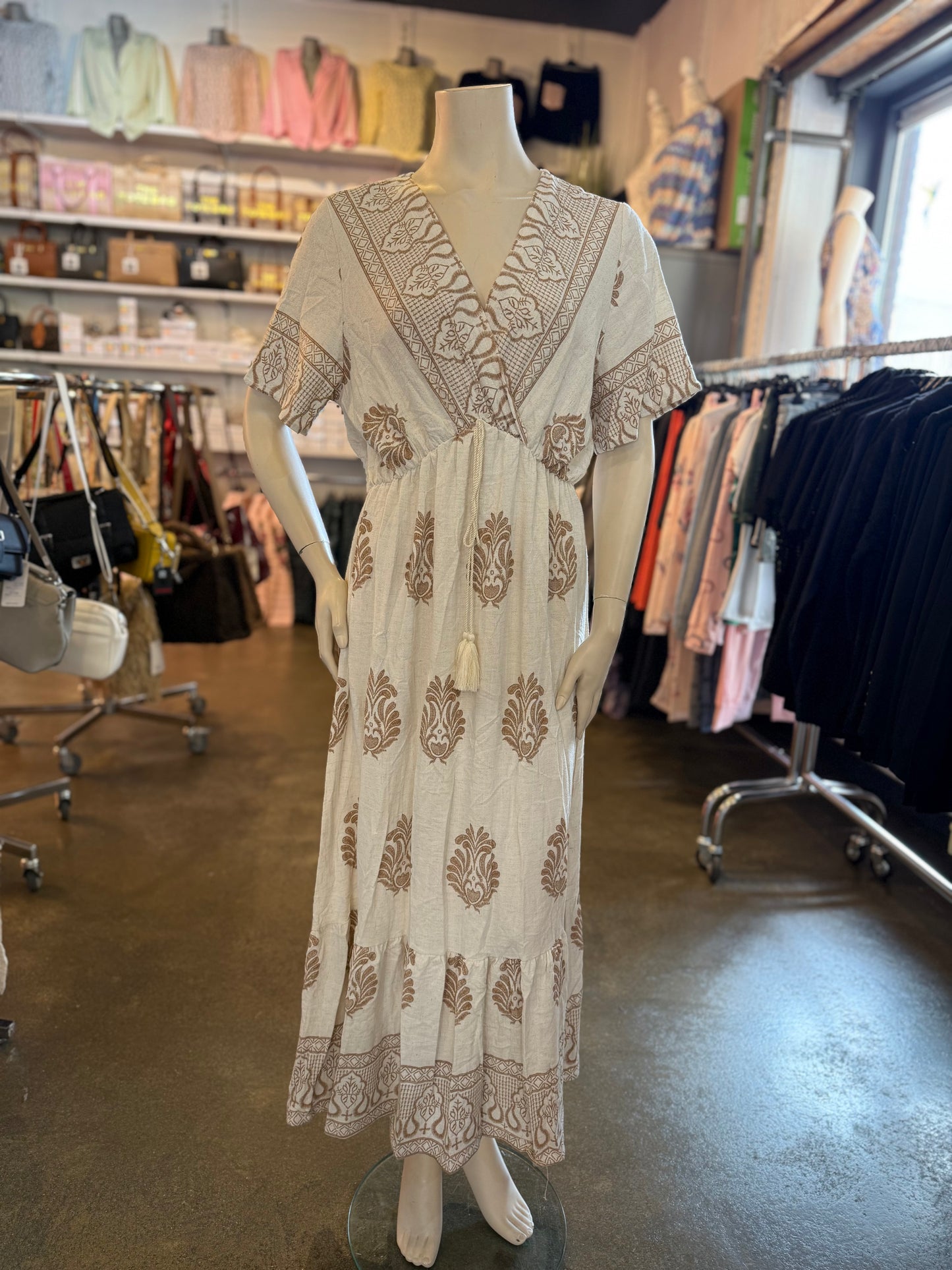 JURK IBIZA STIJL (BEIGE)