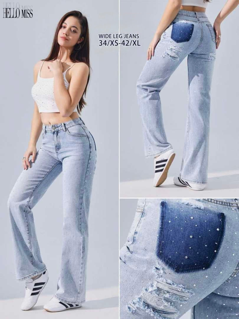 HELLO MISS SPARKLE JEANS 0500