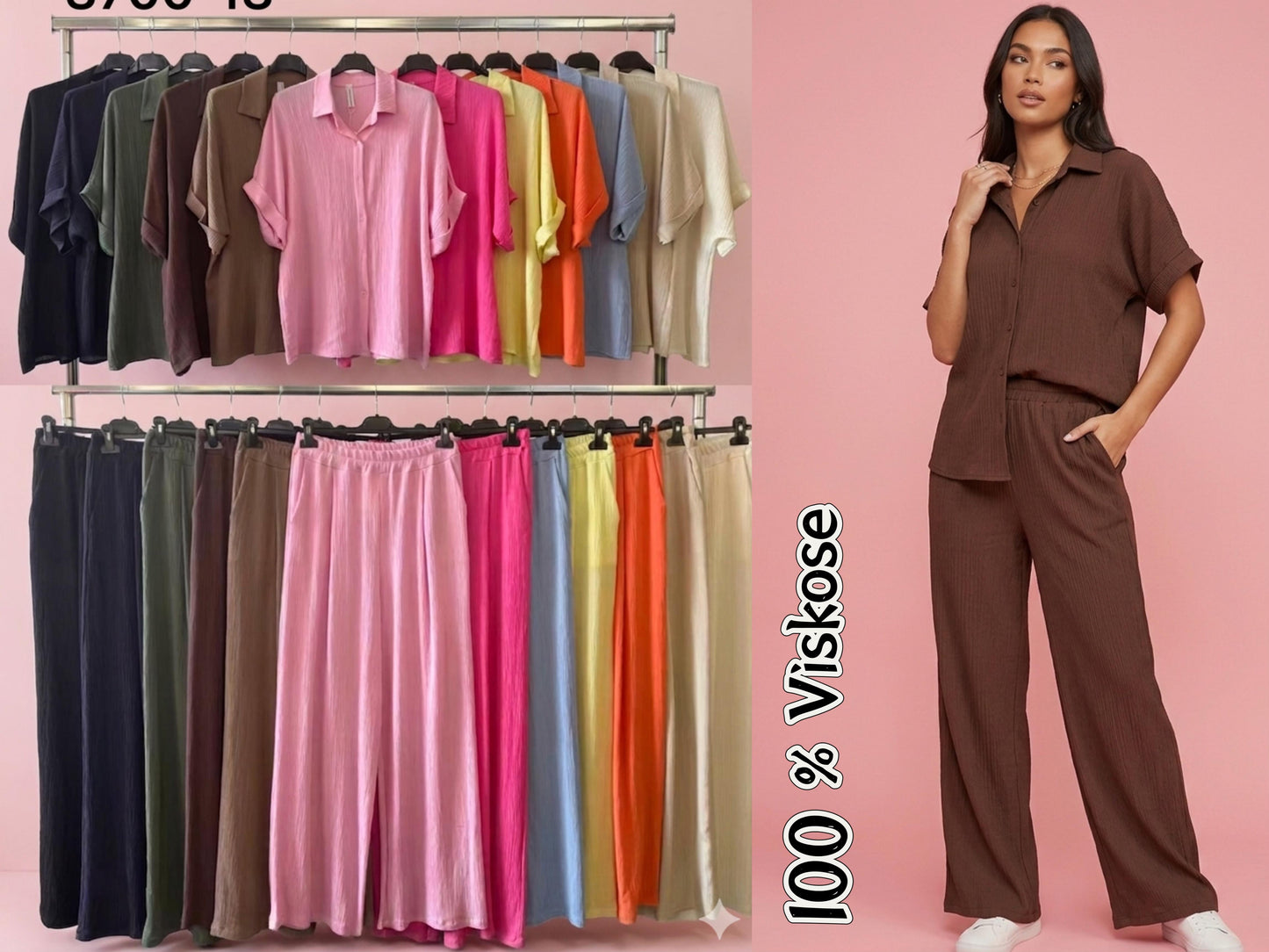 2DELIGE SET (ZWART)