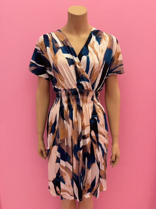 MAGIC JURK (DONKERBLAUW)