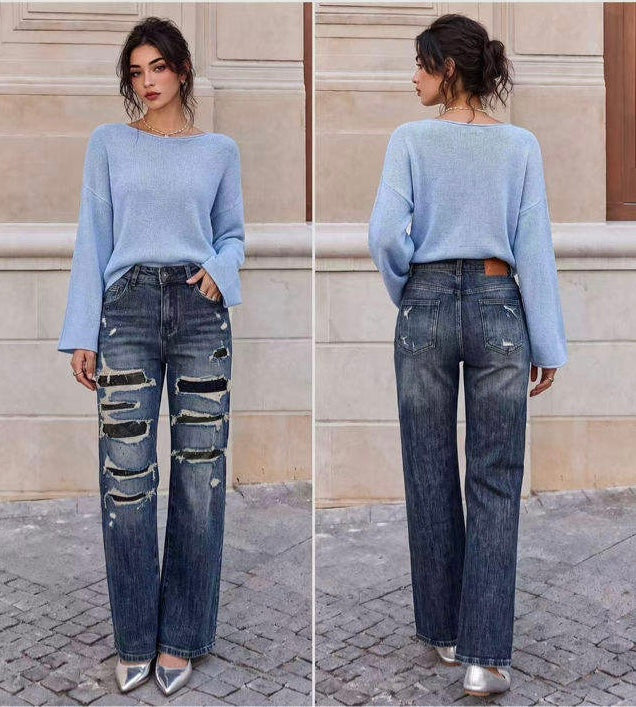 JEANS BLINGBLING ARMY