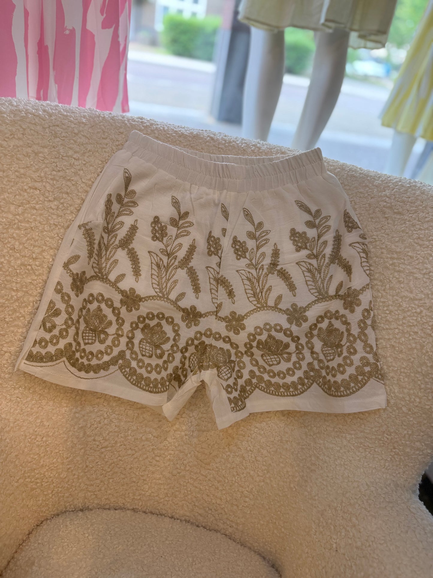 KORTE BROEK (WIT)