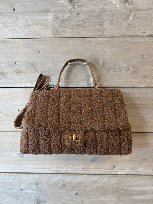 TEDDY TAS (BRUIN)