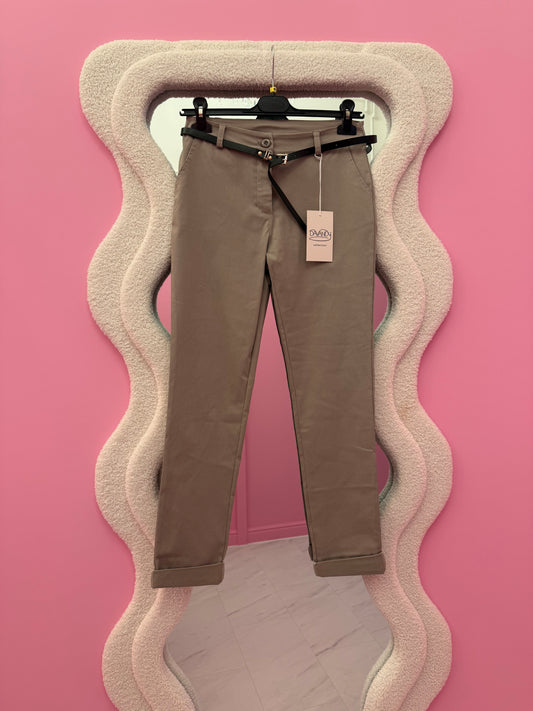 BROEK (TAUPE)