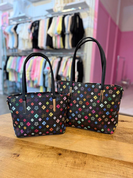 TAS SWEET YEARS MEDIUM (ZWART MULTI)