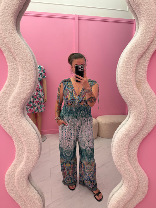 JUMPSUIT (GROEN)