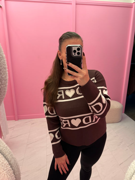 TRUI JAD🩷RE (BROWN)