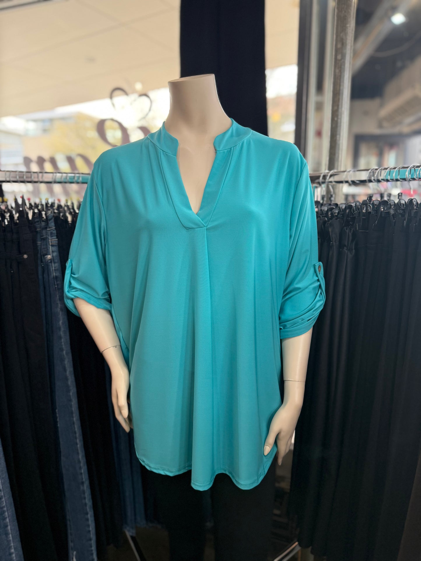 TOP (TURQUOISE)