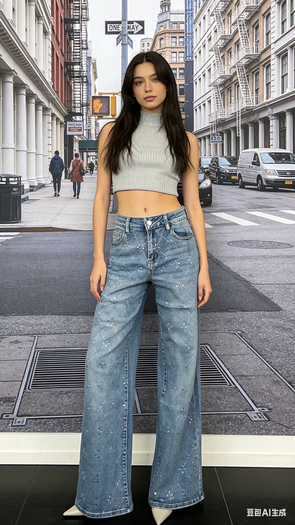 SPARKLE JEANS