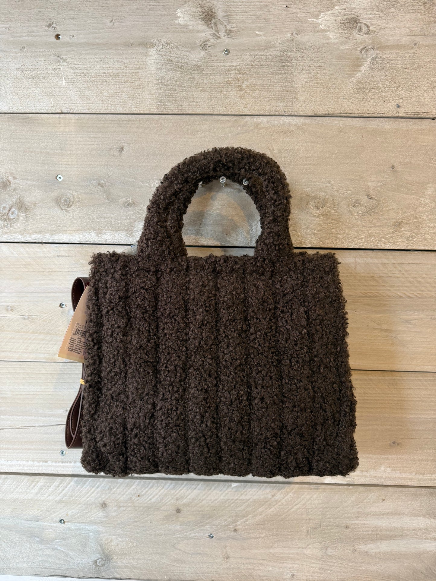 TEDDY TAS (CHOCO)