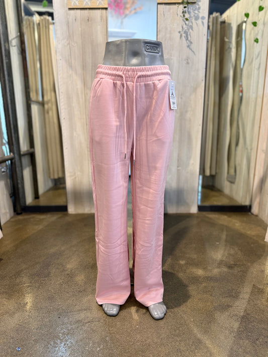 JOGGINGBROEK (ROZE)