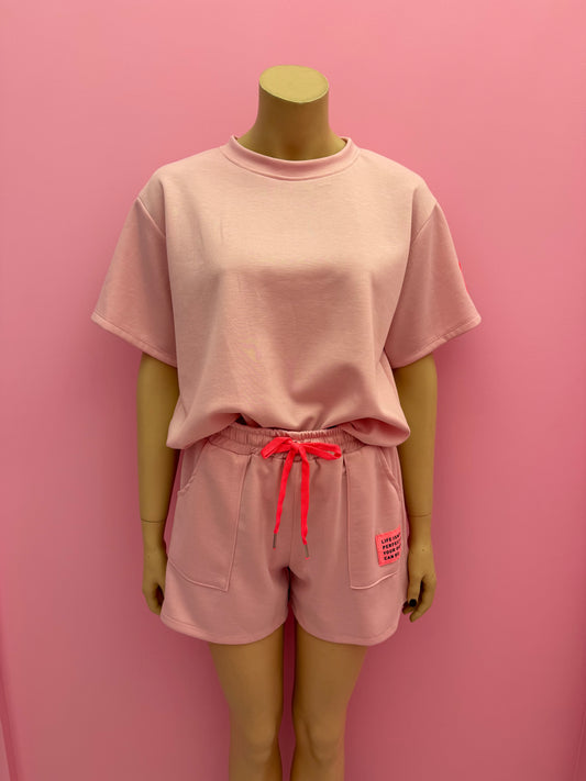 2DELIGE SET LIFE ISN’T PERFECT BUT YOUR OUTFIT CAN BE (ROZE)
