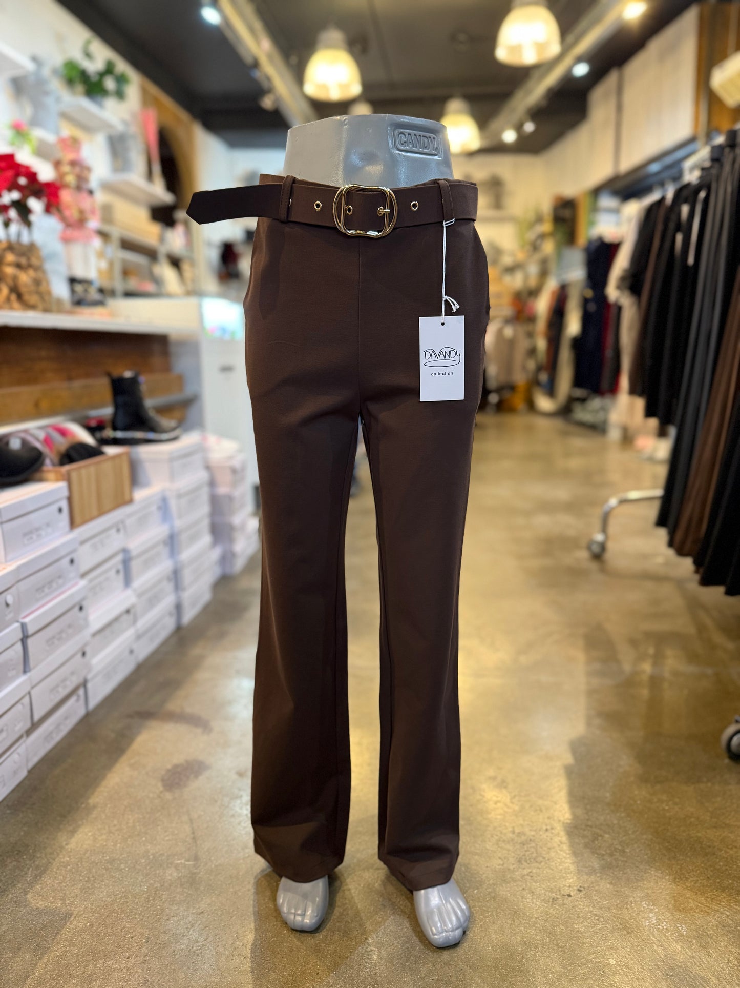 Pantalon (bruin) 0195