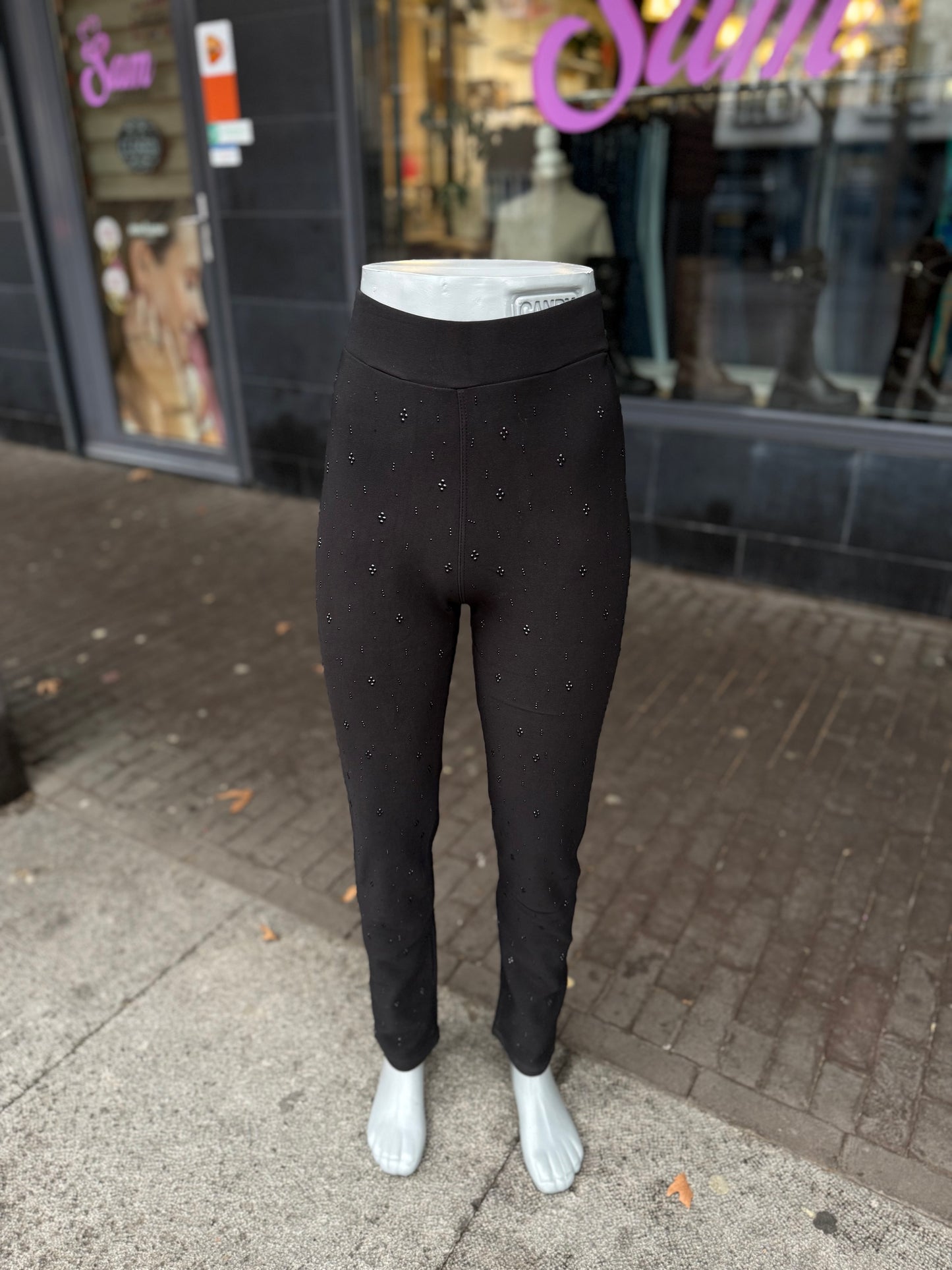 TRAVELBROEK GLITTERS 0603