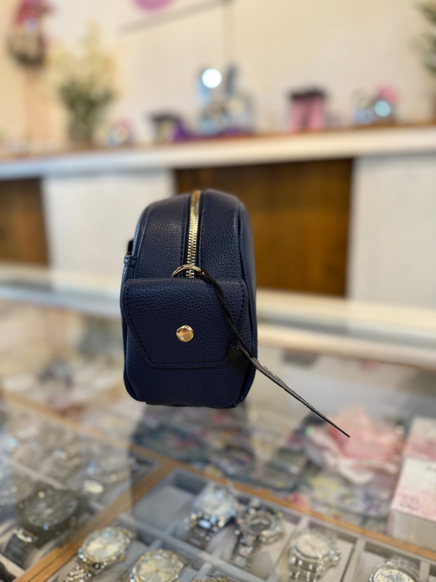 TAS (DONKERBLAUW) SALE