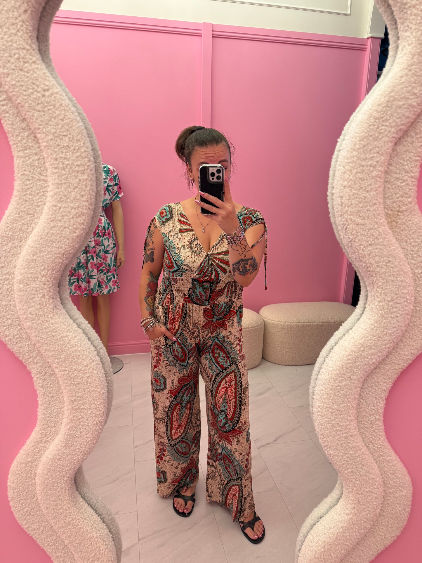 JUMPSUIT (ROOD)