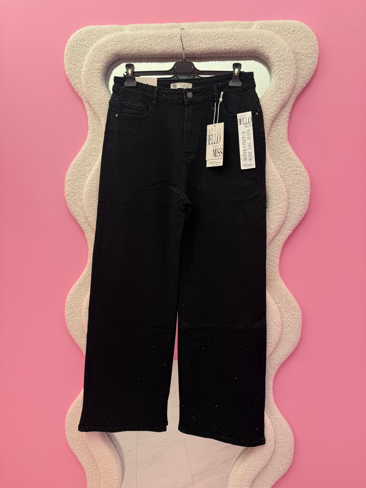 JEANS BLINGBLING PLUS (BLACK)